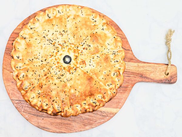 Triple Cheese Pide