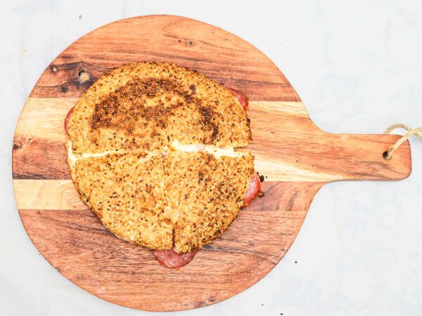 Cheese and Sujuk Kaak