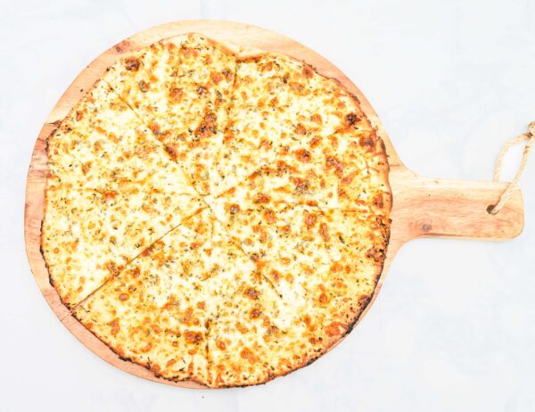 Cheese and Garlic Manoosh
