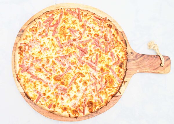 Mortadella and Cheese Manoosh