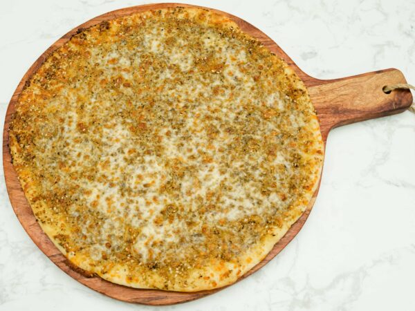 Oregano and Cheese Manoosh