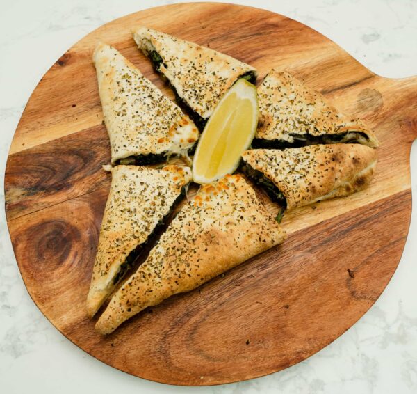Spinach Pide
