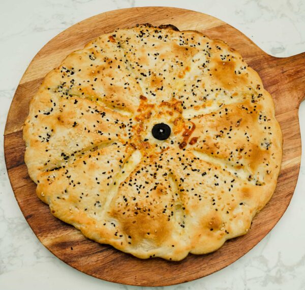 Triple Cheese Oregano