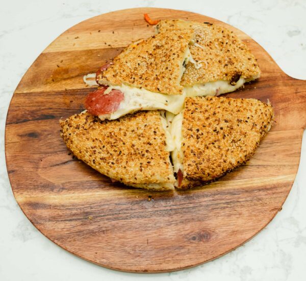 Cheese Pepperoni Kaak